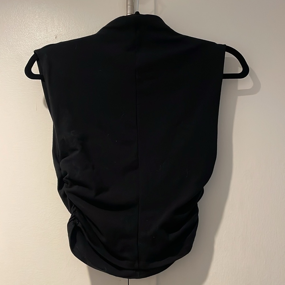 Lindy Ruched Crop Top Reformation - Picture 7 of 7